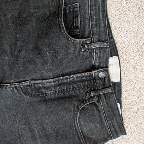 Everlane High Rise Skinny Washed Black Jeans size 27 - Picture 2 of 12